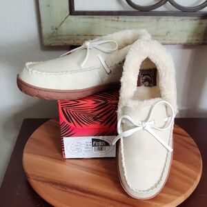 Flojos Gracias Unisex Slipper size womens 8